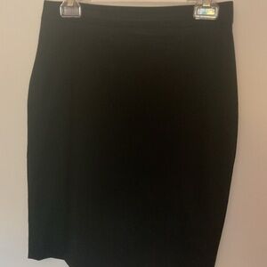Banana Republic Classic Black Pencil Skirt